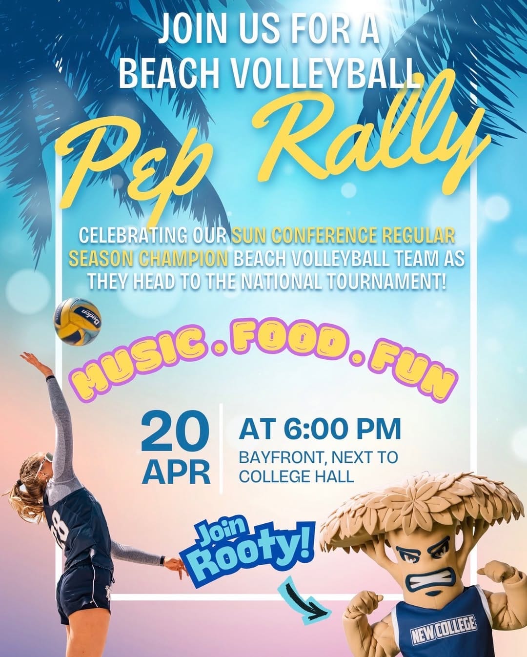 Post 6 by New College of Florida on Instagram (image)