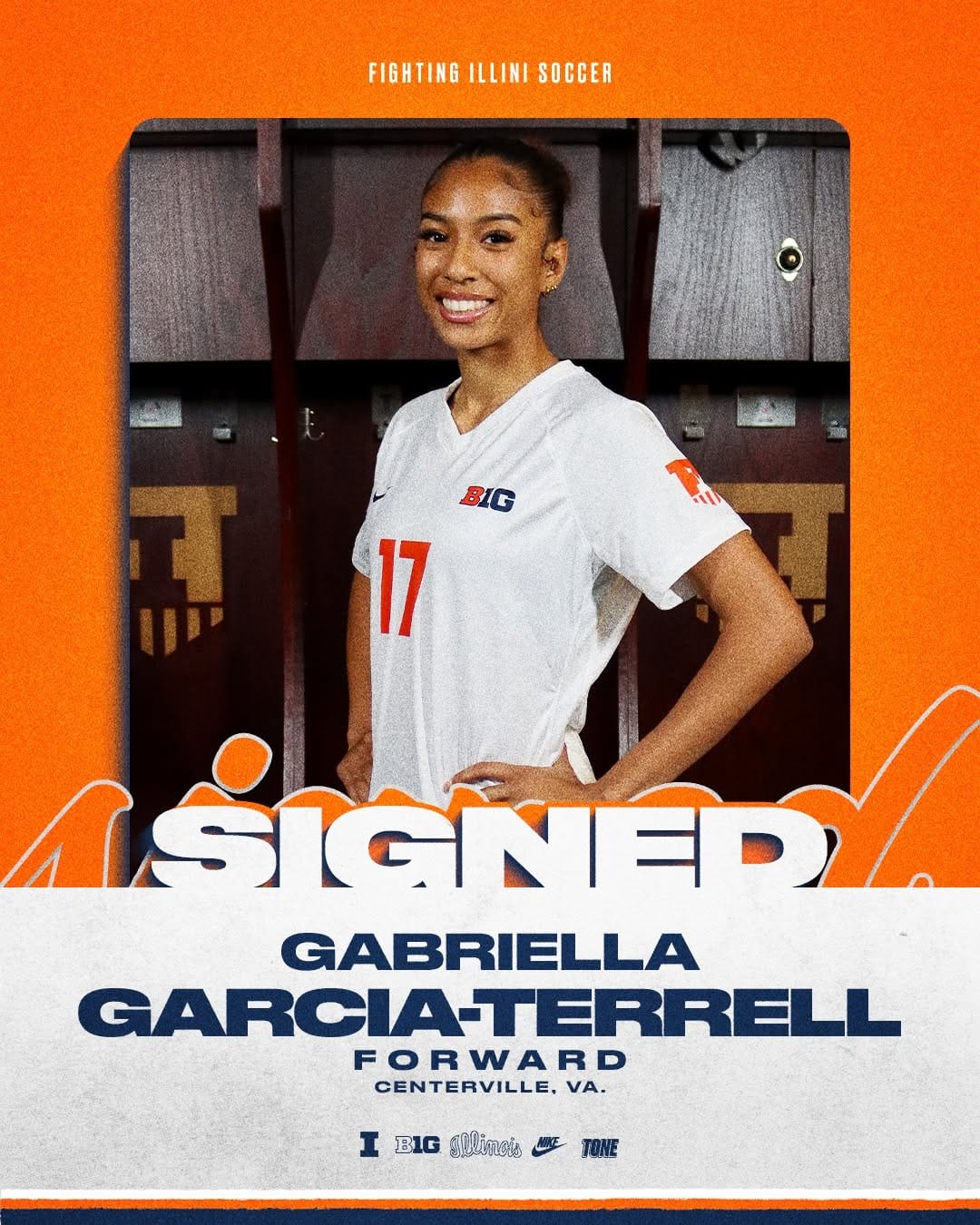 Post 7 by Illinois Soccer on Instagram (image)