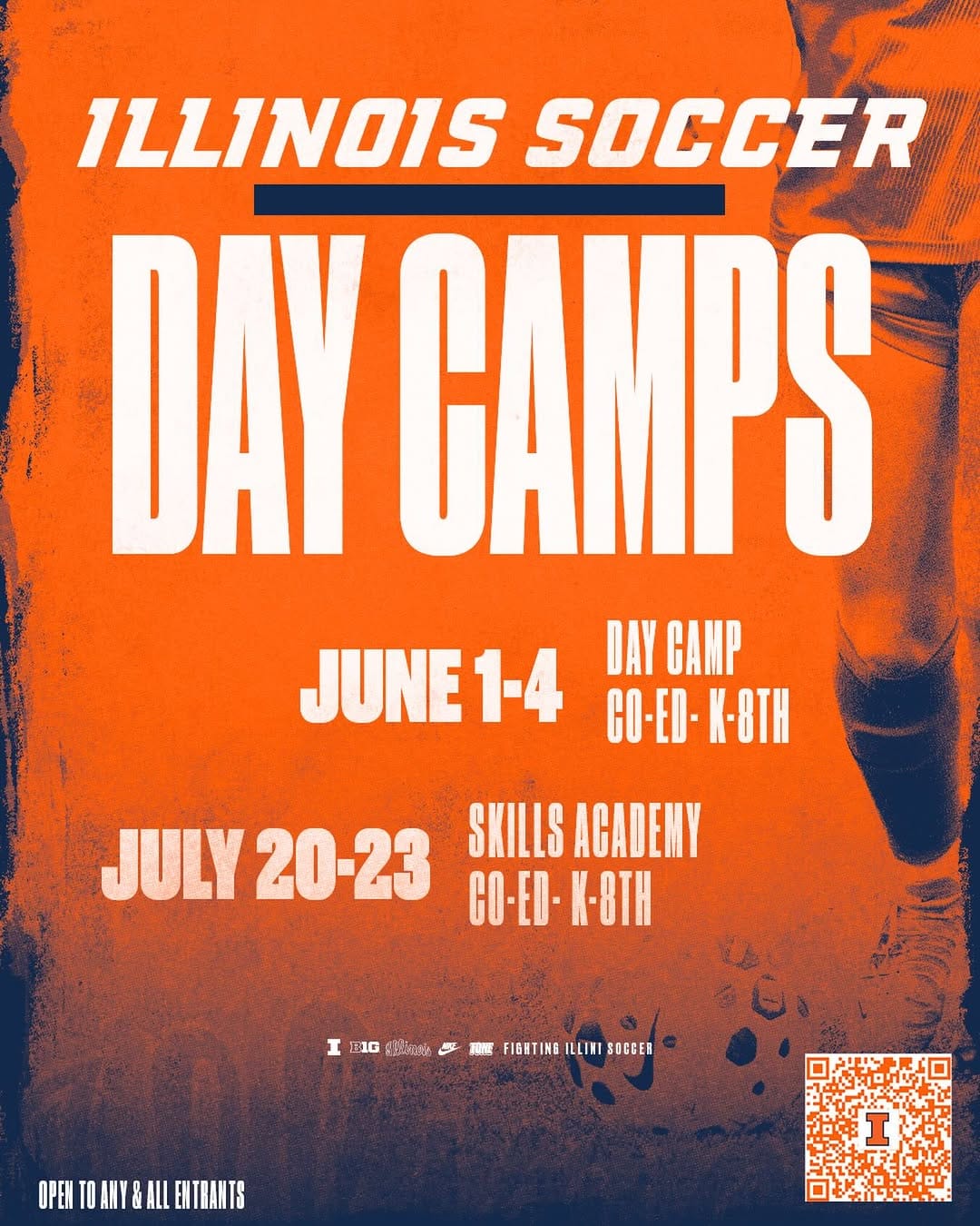 Post 6 by Illinois Soccer on Instagram (image)