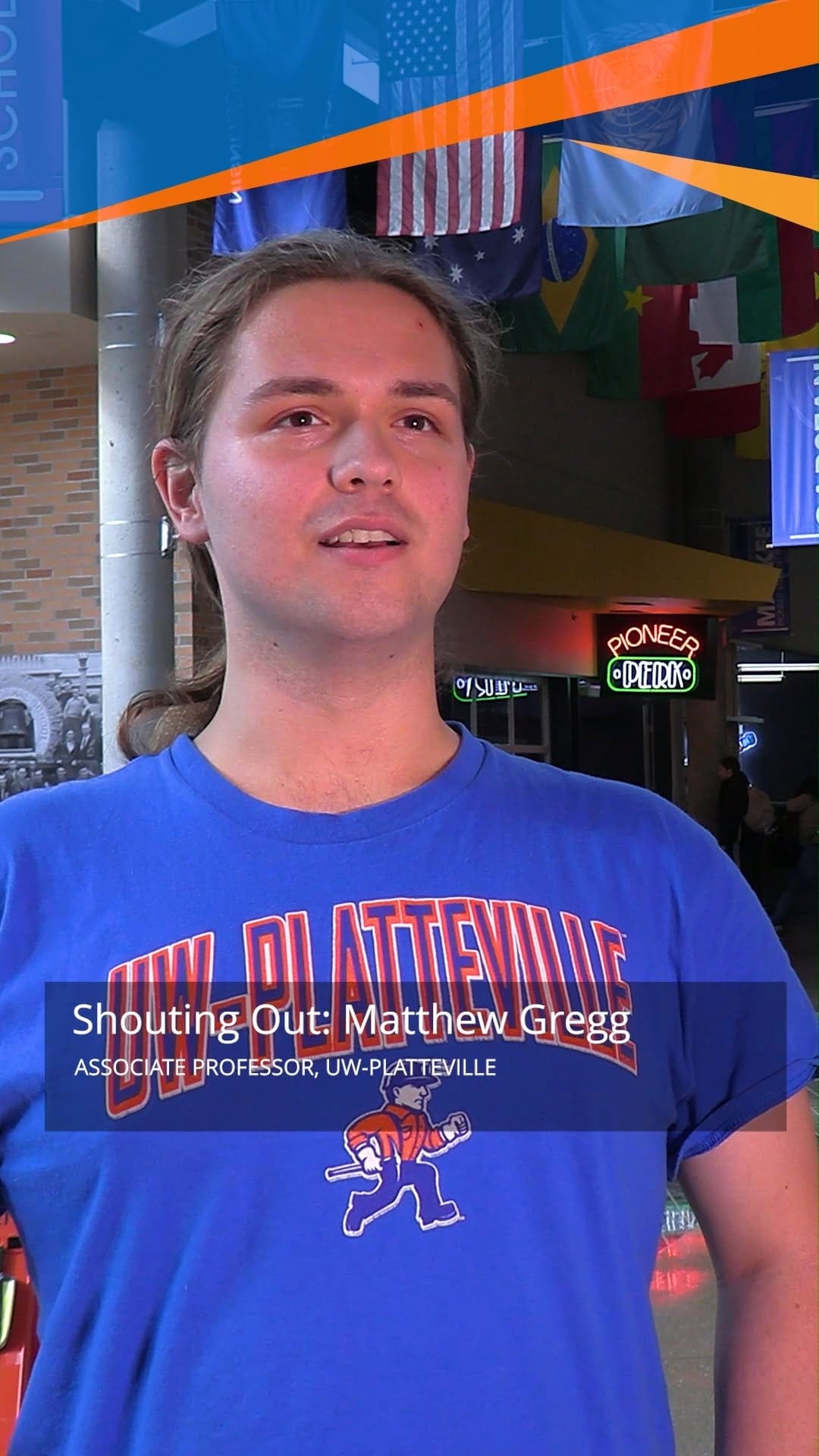 Post 5 by UW-Platteville on Instagram (video)