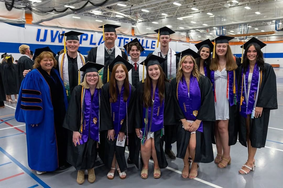 Post 6 by UW-Platteville on Instagram (carousel)
