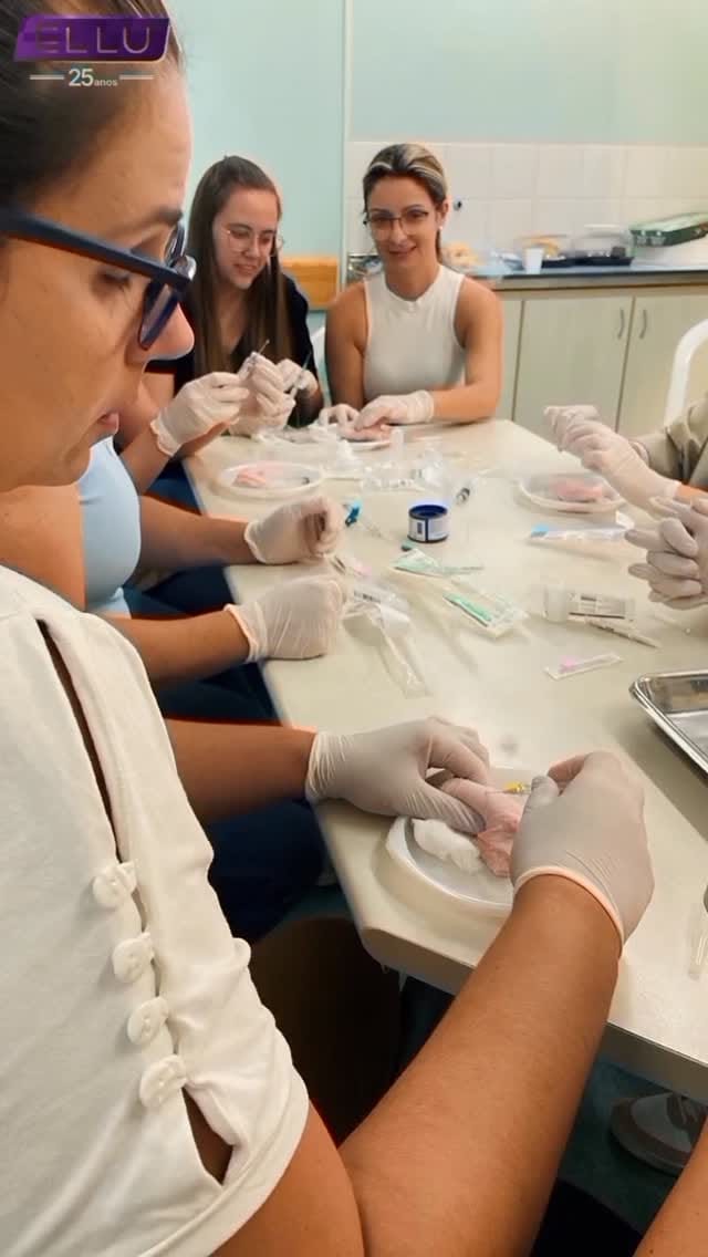 Post 5 by Cursos e Treinamentos 📝💉🎯 on Instagram (video)