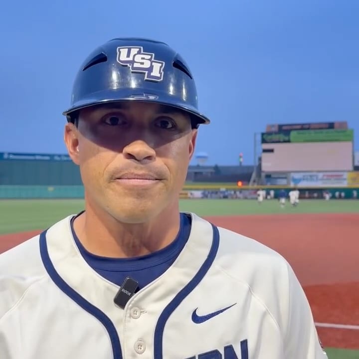 Post 3 by USI Athletics on Instagram (video)