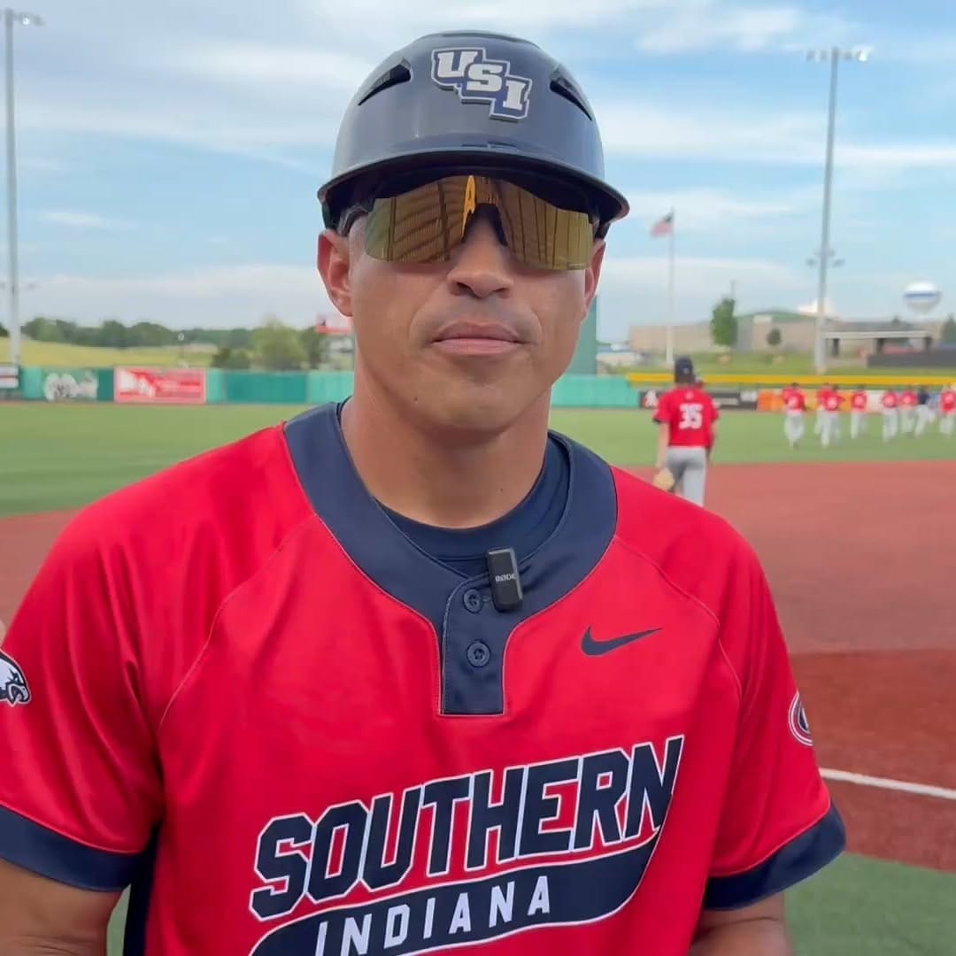 Post 7 by USI Athletics on Instagram (video)