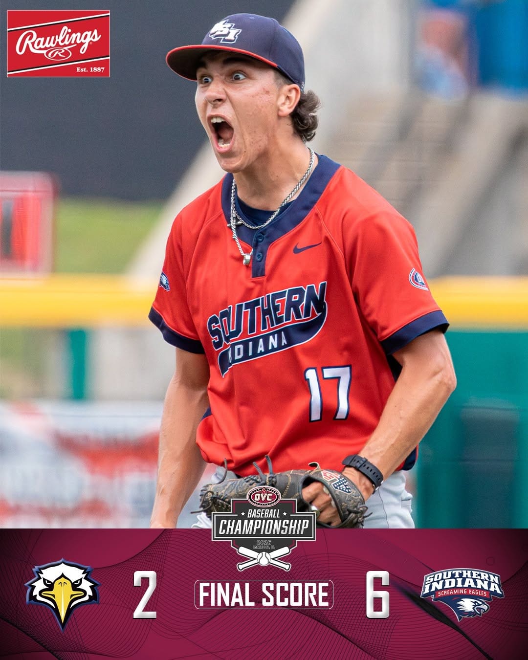 Post 8 by USI Athletics on Instagram (carousel)