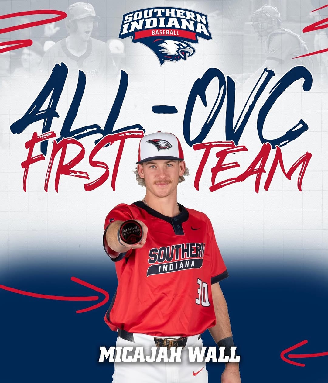 Post 9 by USI Athletics on Instagram (image)
