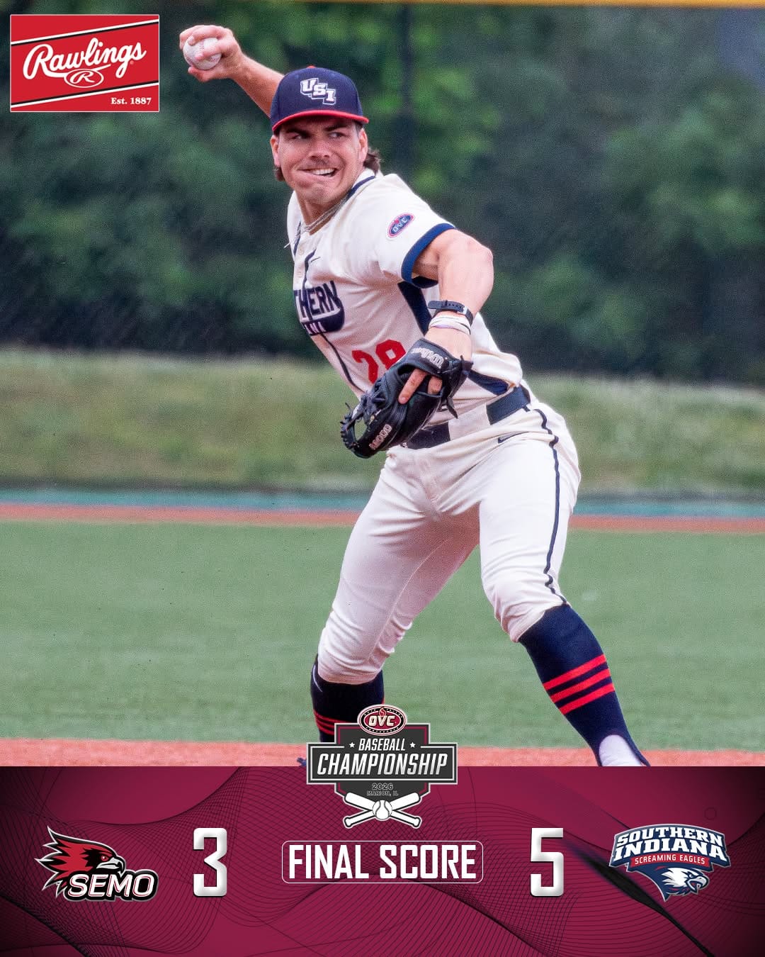 Post 4 by USI Athletics on Instagram (carousel)