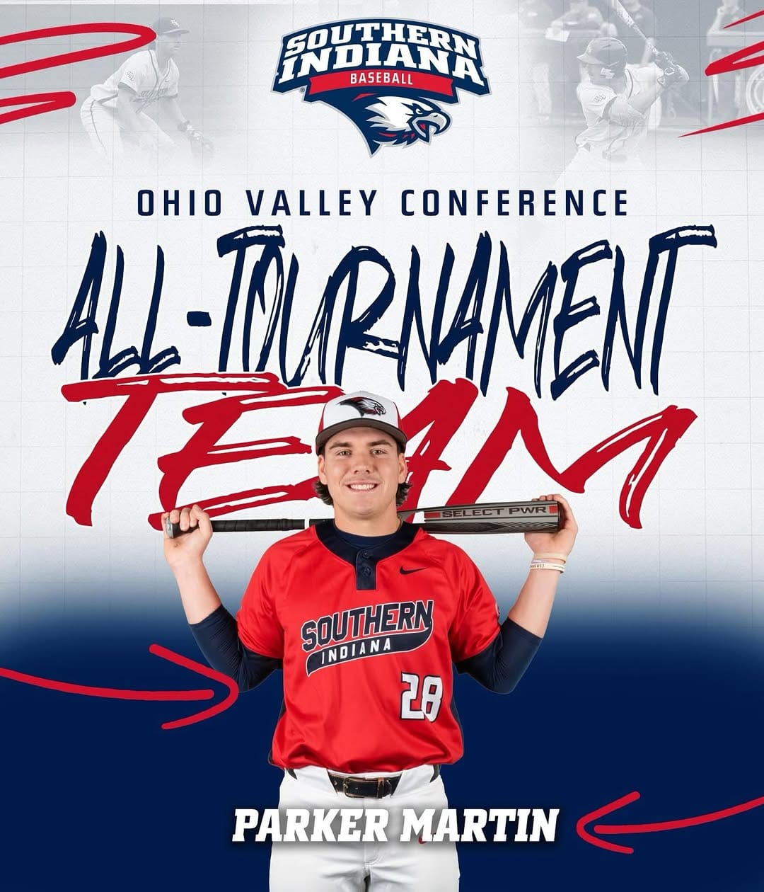 Post 1 by USI Athletics on Instagram (image)
