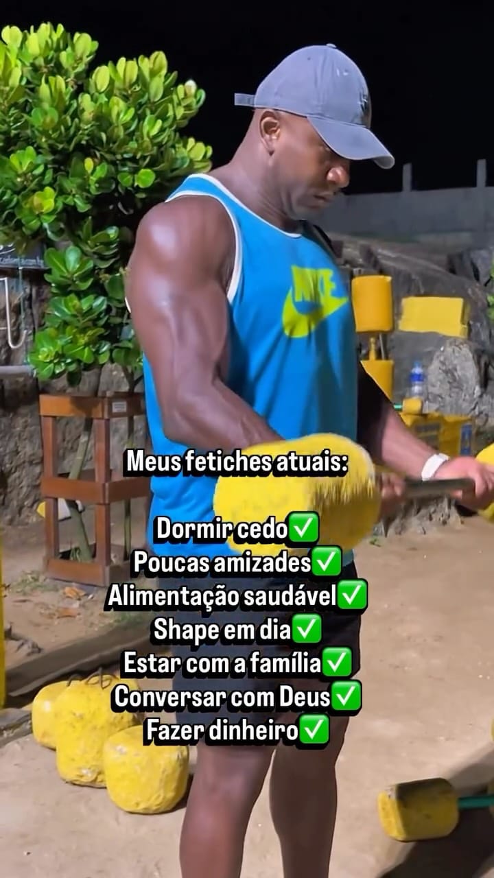Post 7 by Moisés Fernandes | Personal & Fisiculturista🇧🇷CREF:063689-G/RJ on Instagram (video)