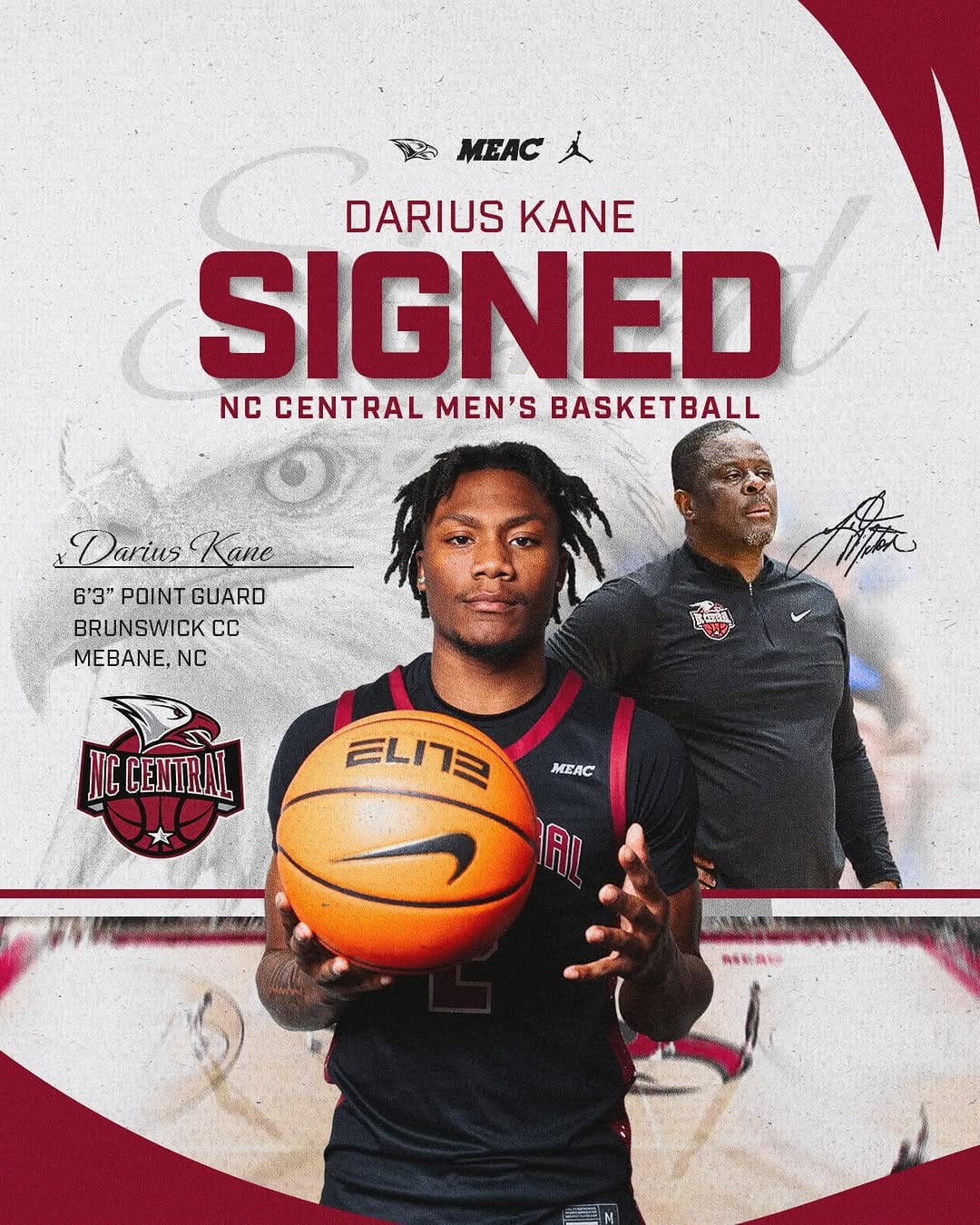 Post 4 by NCCU MBB on Instagram (image)