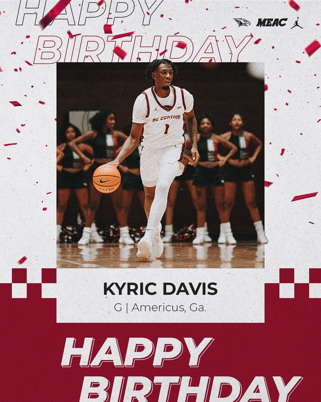 Post 6 by NCCU MBB on Instagram (image)