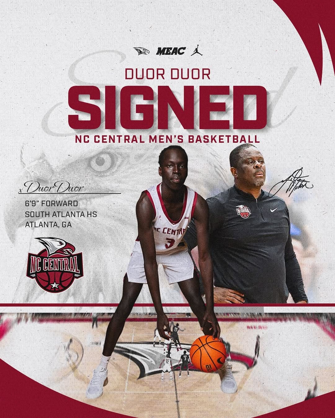 Post 5 by NCCU MBB on Instagram (image)