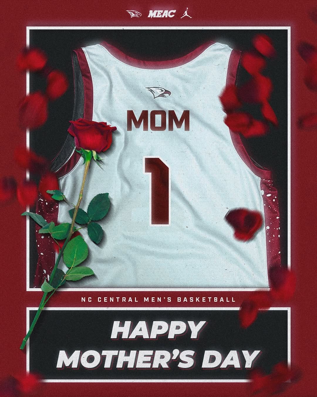 Post 7 by NCCU MBB on Instagram (image)