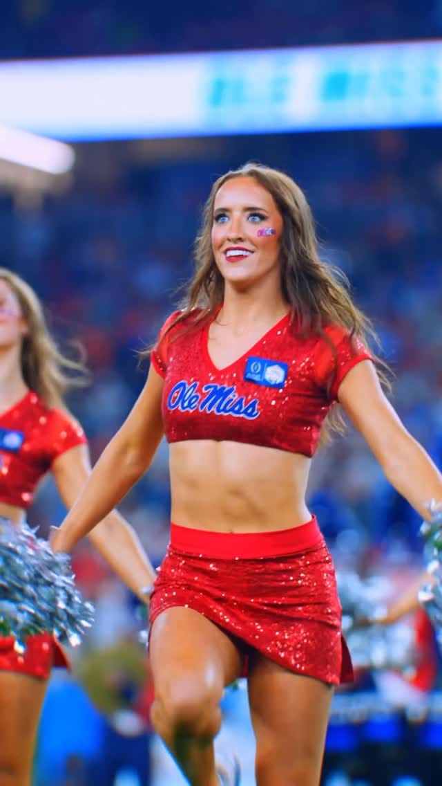 Post 4 by Ole Miss Rebelettes on Instagram (video)