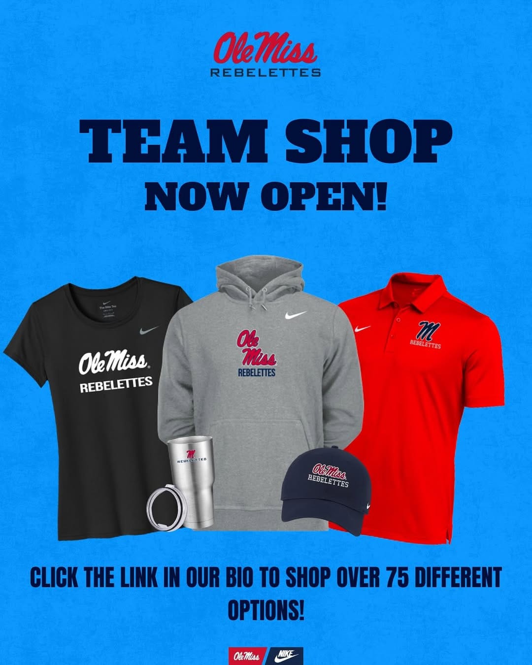 Post 1 by Ole Miss Rebelettes on Instagram (image)