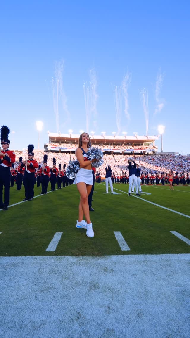 Post 2 by Ole Miss Rebelettes on Instagram (video)
