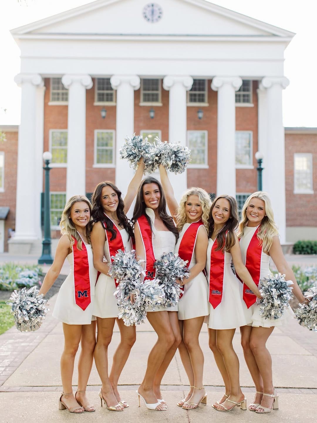 Post 10 by Ole Miss Rebelettes on Instagram (carousel)