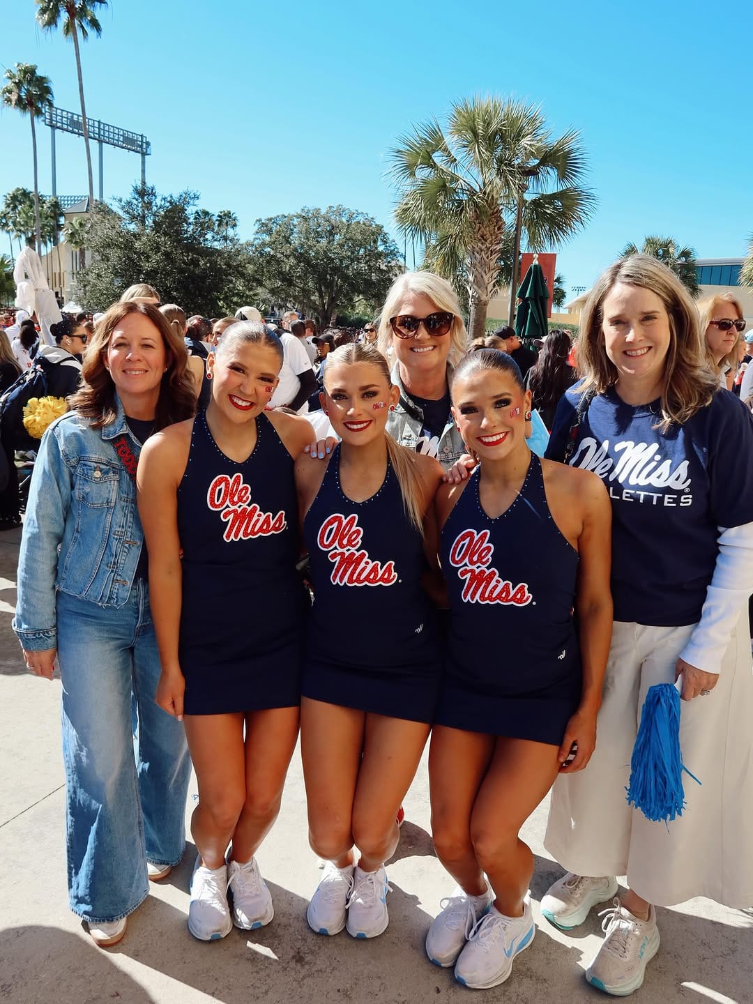 Post 8 by Ole Miss Rebelettes on Instagram (carousel)