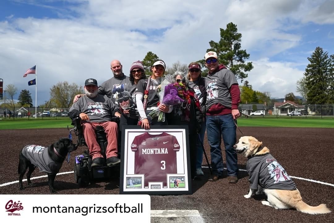 Post 4 by Montana Griz Softball on Instagram (image)