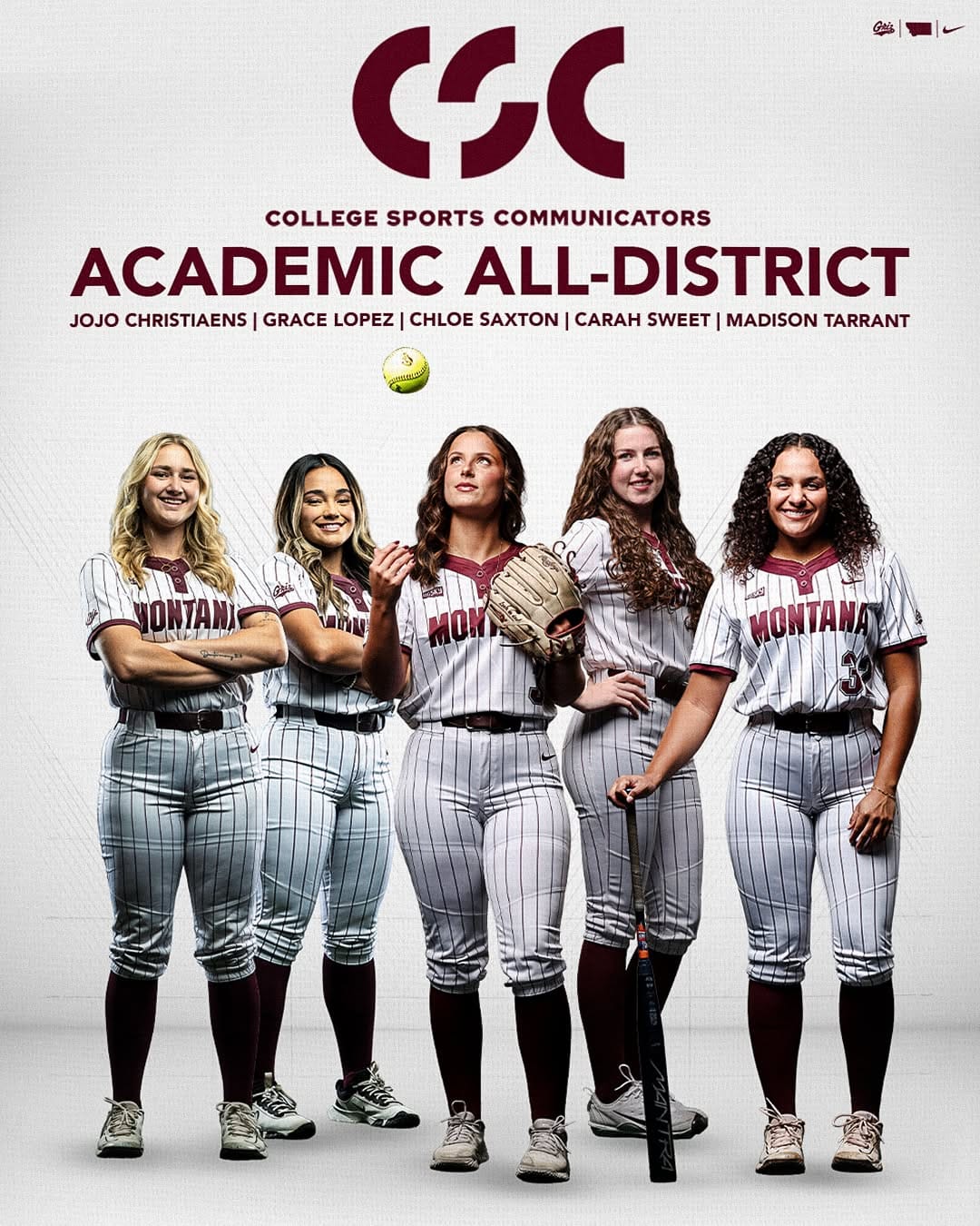 Post 1 by Montana Griz Softball on Instagram (image)