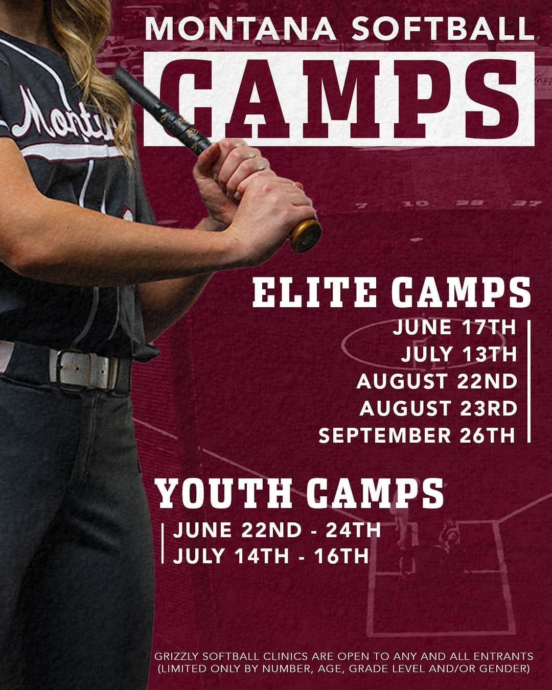 Post 2 by Montana Griz Softball on Instagram (image)