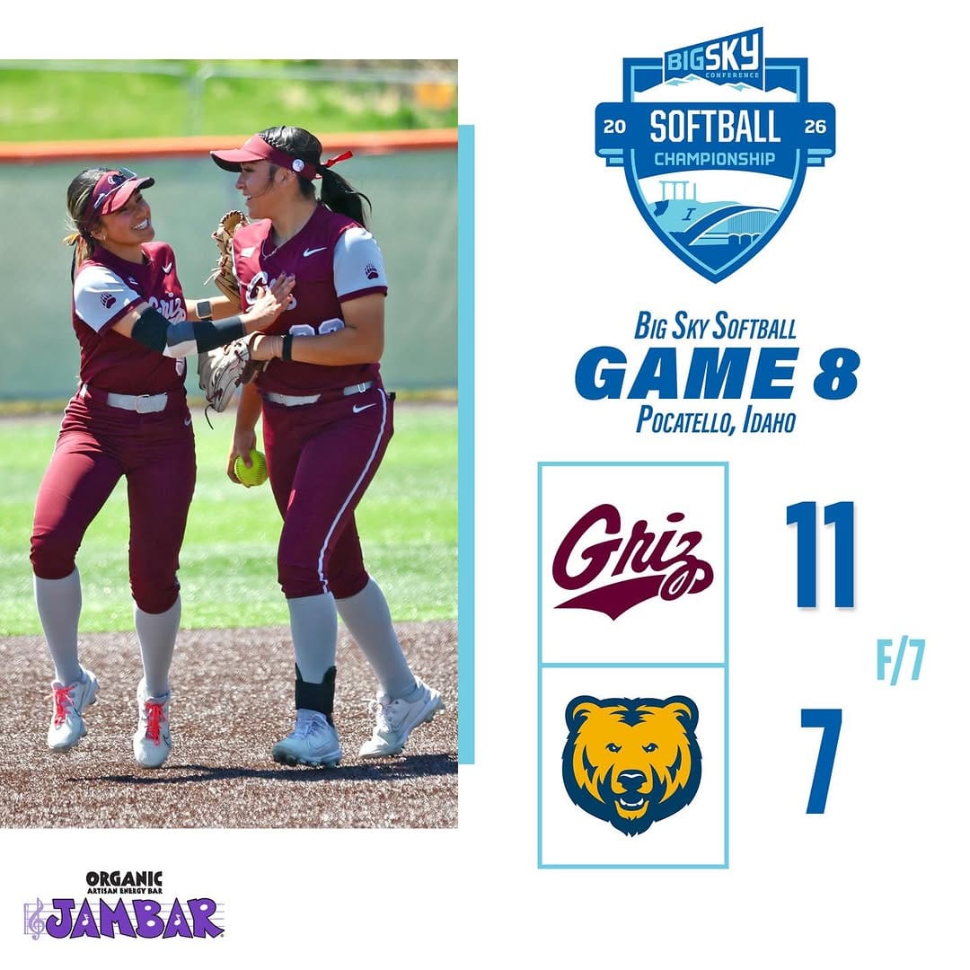 Post 9 by Montana Griz Softball on Instagram (image)
