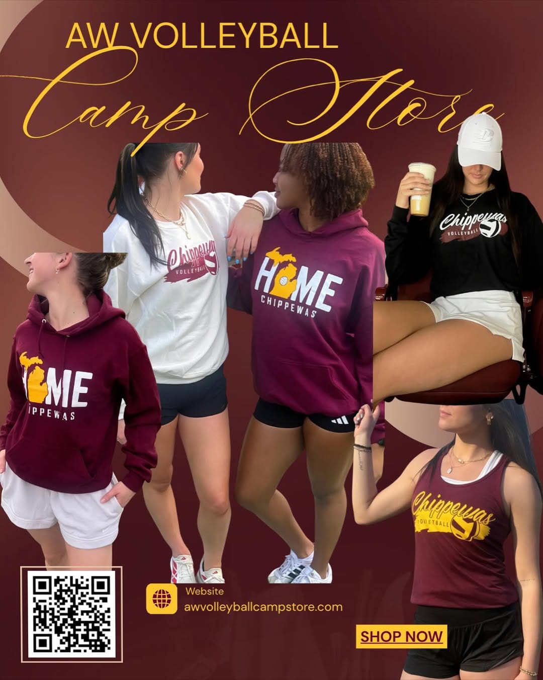 Post 9 by CMU Volleyball on Instagram (image)