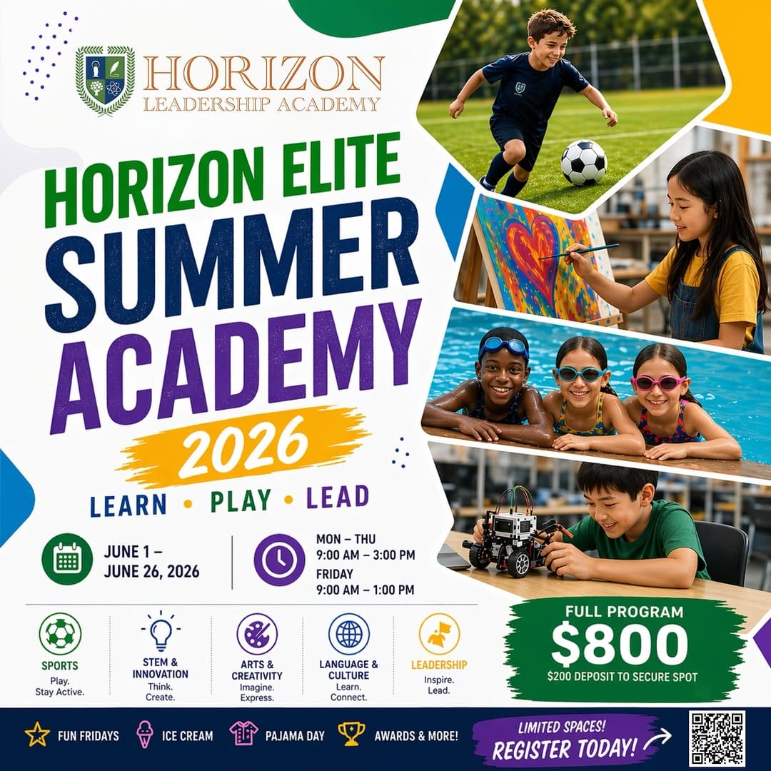 Post 10 by Horizon Leadership Academy on Instagram (image)