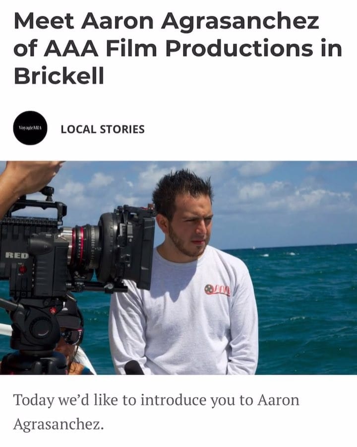 Post 7 by AAA Film Productions, Inc. on Instagram (video)