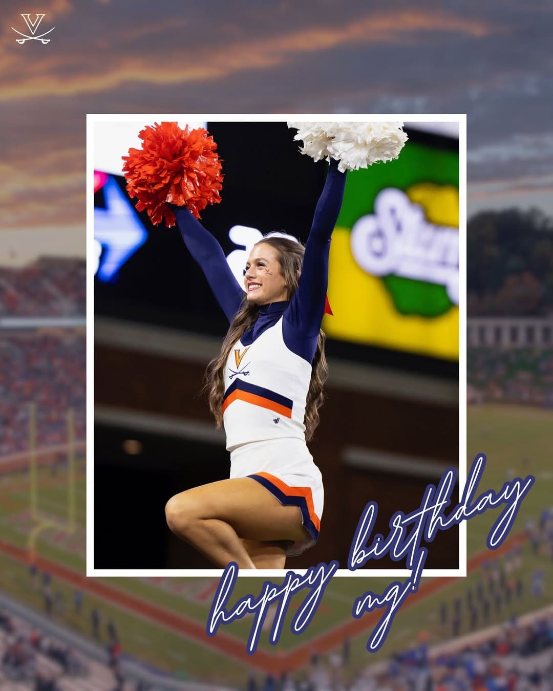 Post 5 by Virginia Cheerleading on Instagram (image)