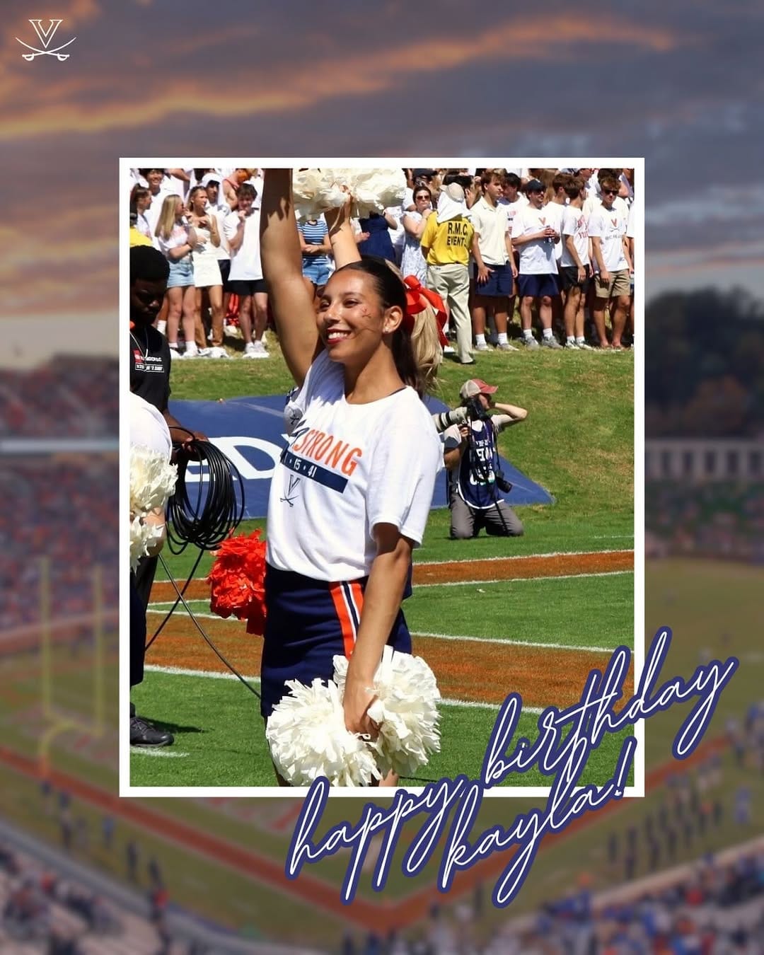 Post 3 by Virginia Cheerleading on Instagram (image)