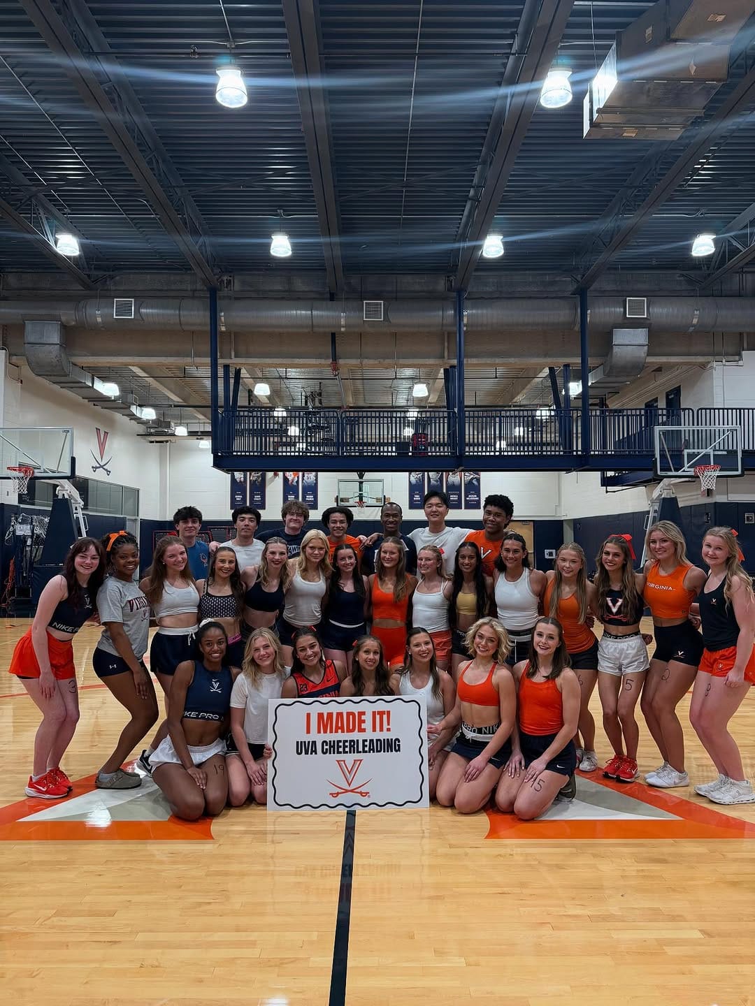 Post 7 by Virginia Cheerleading on Instagram (carousel)