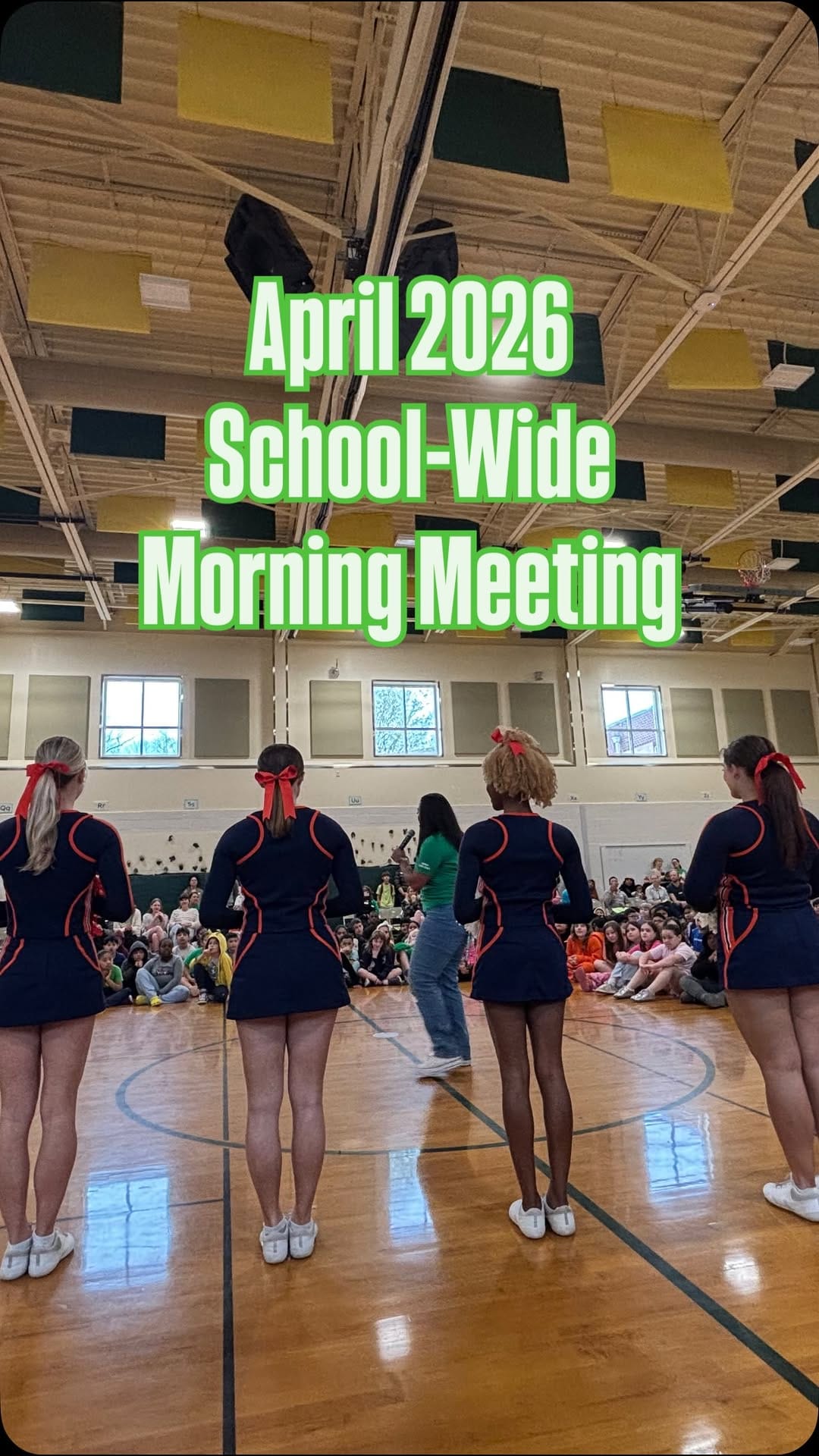 Post 6 by Virginia Cheerleading on Instagram (video)