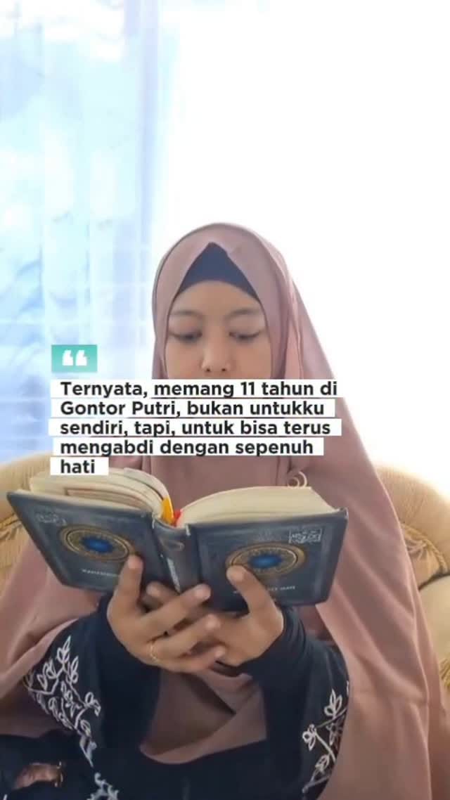 Post 10 by Faridah Aryani | Pembicara/Pemateri Kajian on Instagram (video)