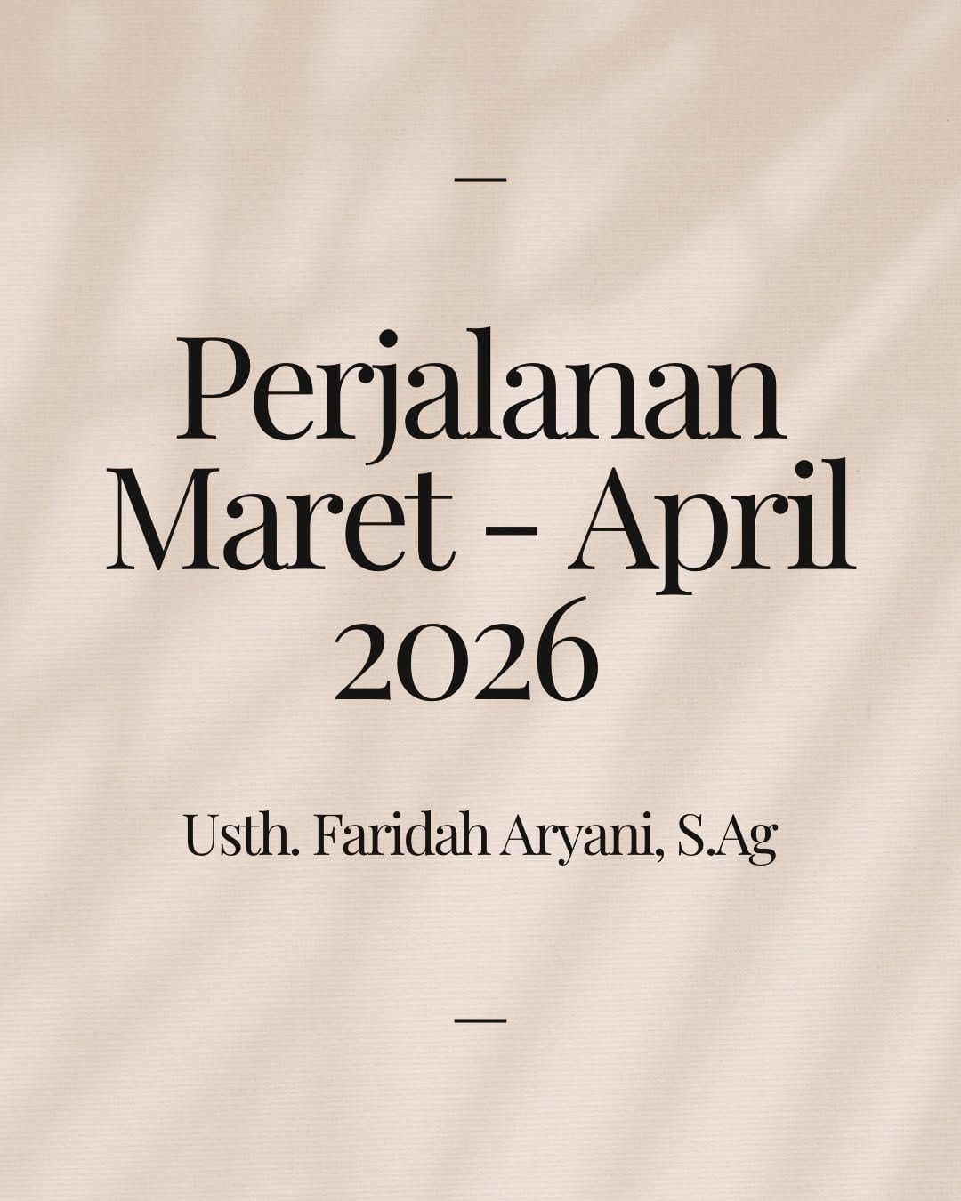 Post 6 by Faridah Aryani | Pembicara/Pemateri Kajian on Instagram (carousel)