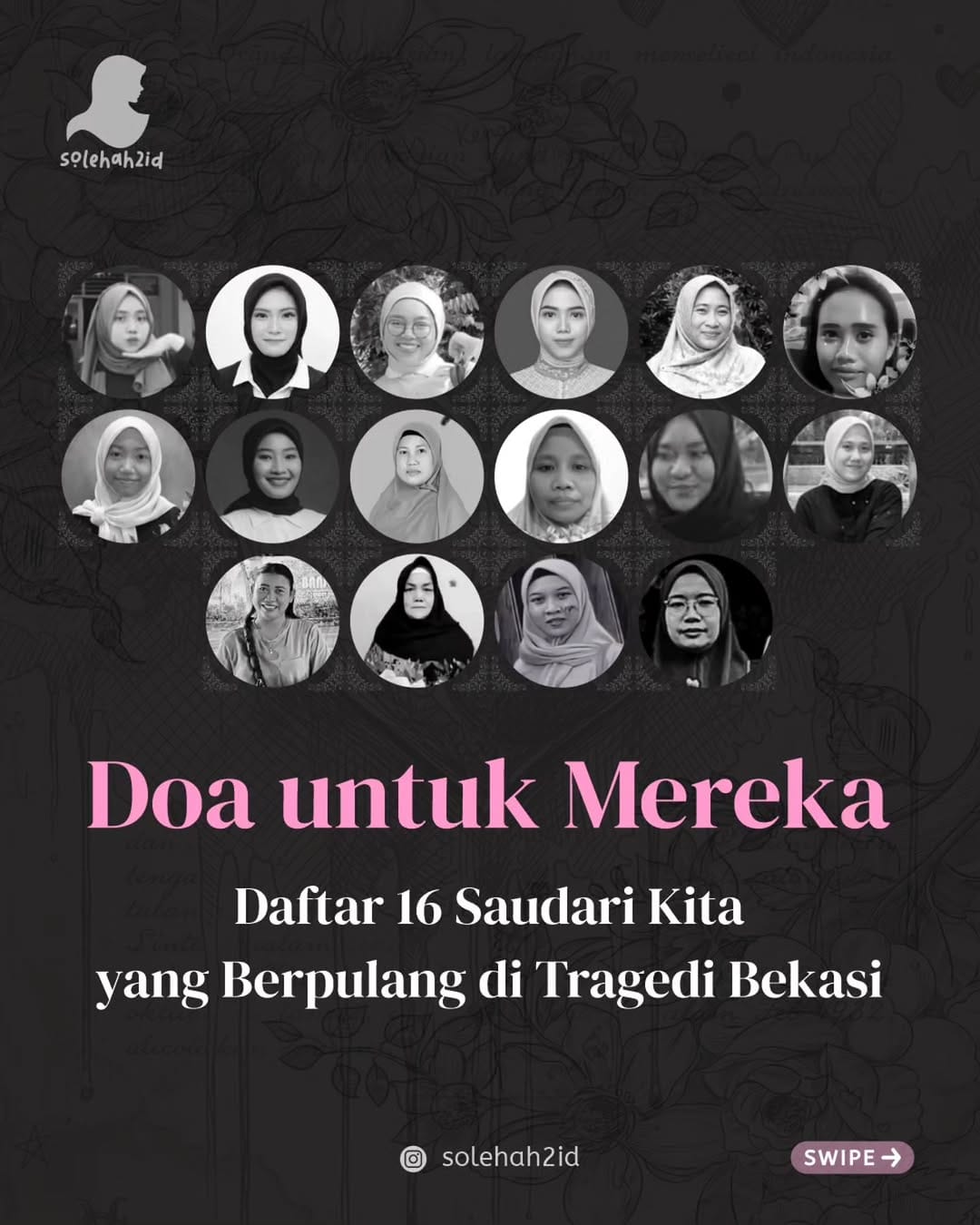 Post 7 by Faridah Aryani | Pembicara/Pemateri Kajian on Instagram (carousel)