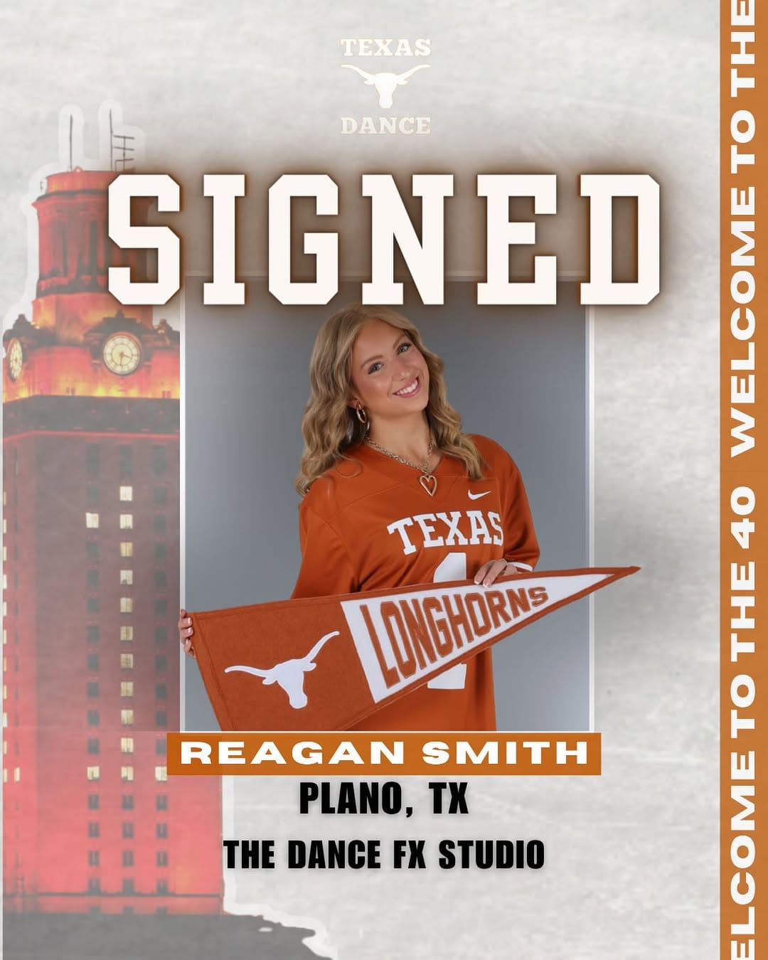 Post 2 by The University of Texas Dance Team on Instagram (image)