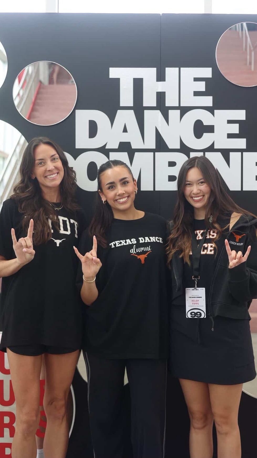 Post 3 by The University of Texas Dance Team on Instagram (video)