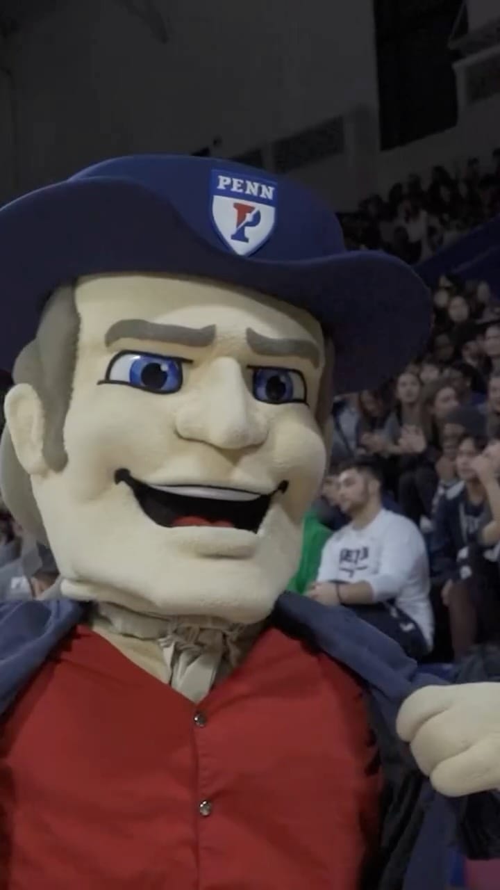 Post 9 by Penn Quakers on Instagram (video)
