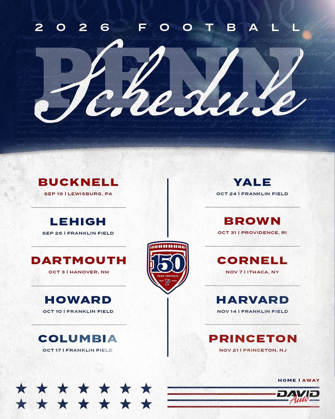 Post 6 by Penn Quakers on Instagram (image)
