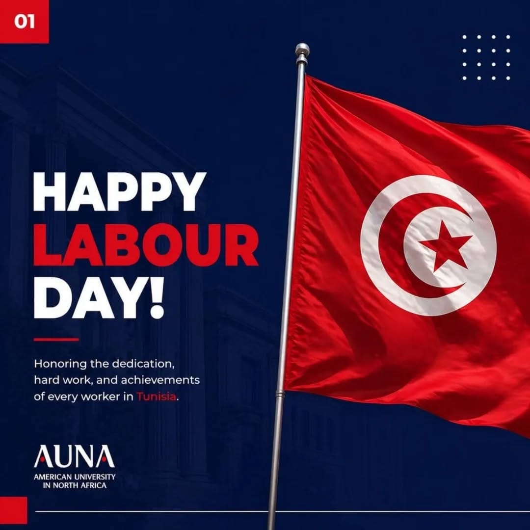 Post 2 by The American University in North of Africa on Instagram (image)