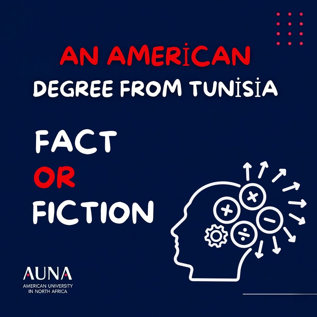 Post 1 by The American University in North of Africa on Instagram (carousel)