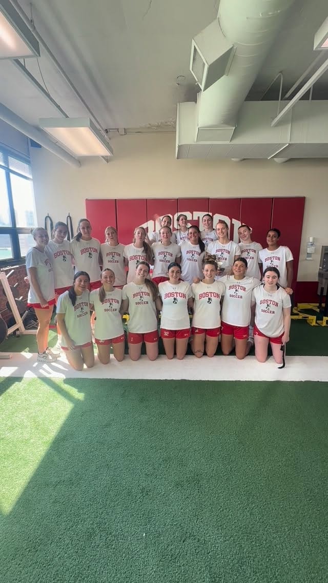 Post 9 by BU Women's Soccer on Instagram (video)