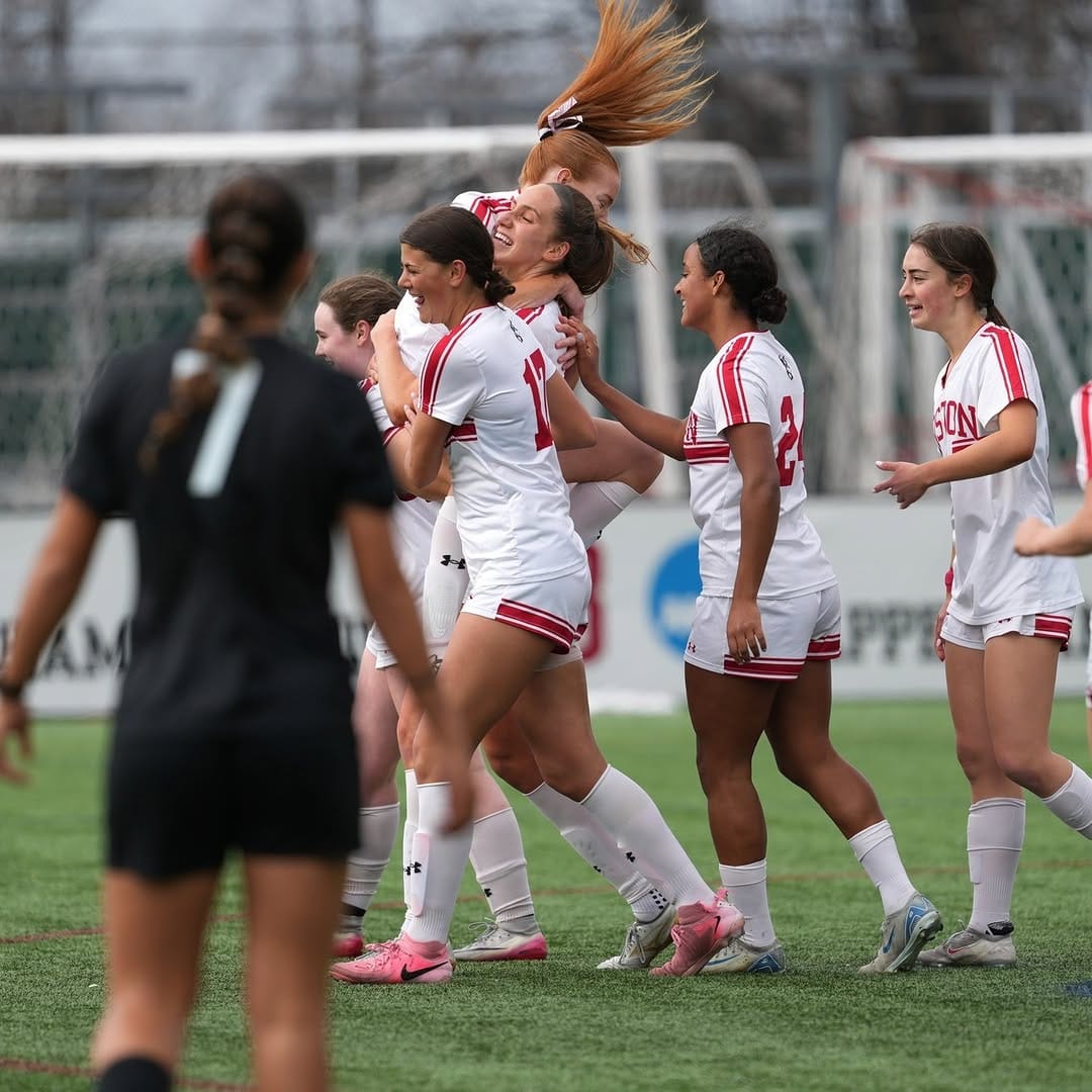 Post 6 by BU Women's Soccer on Instagram (carousel)