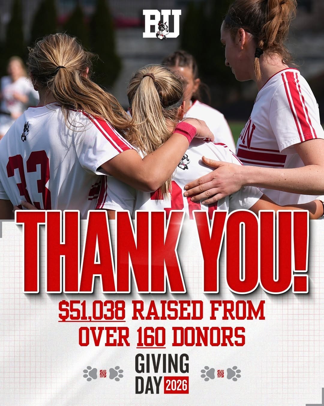 Post 8 by BU Women's Soccer on Instagram (image)