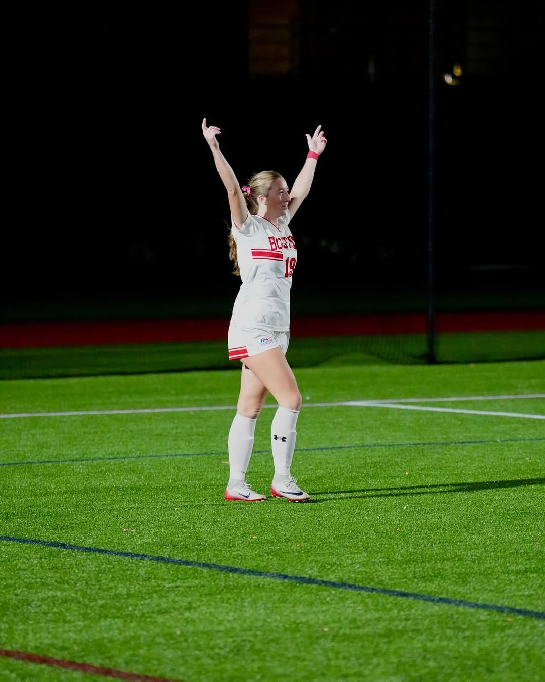 Post 7 by BU Women's Soccer on Instagram (carousel)