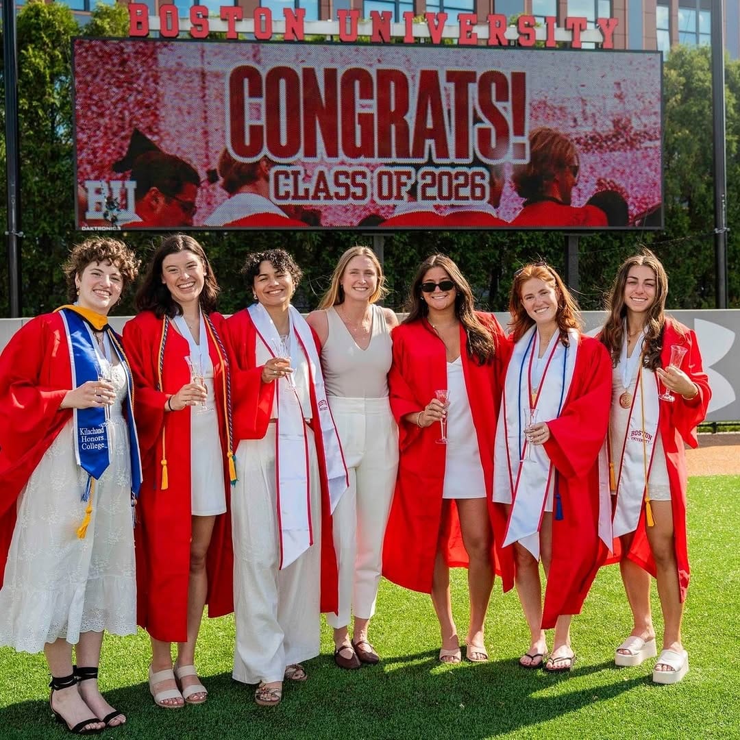 Post 4 by BU Women's Soccer on Instagram (carousel)