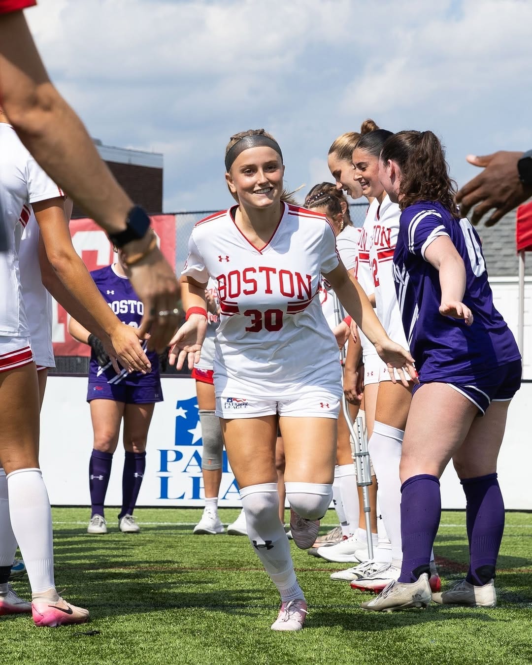 Post 3 by BU Women's Soccer on Instagram (carousel)