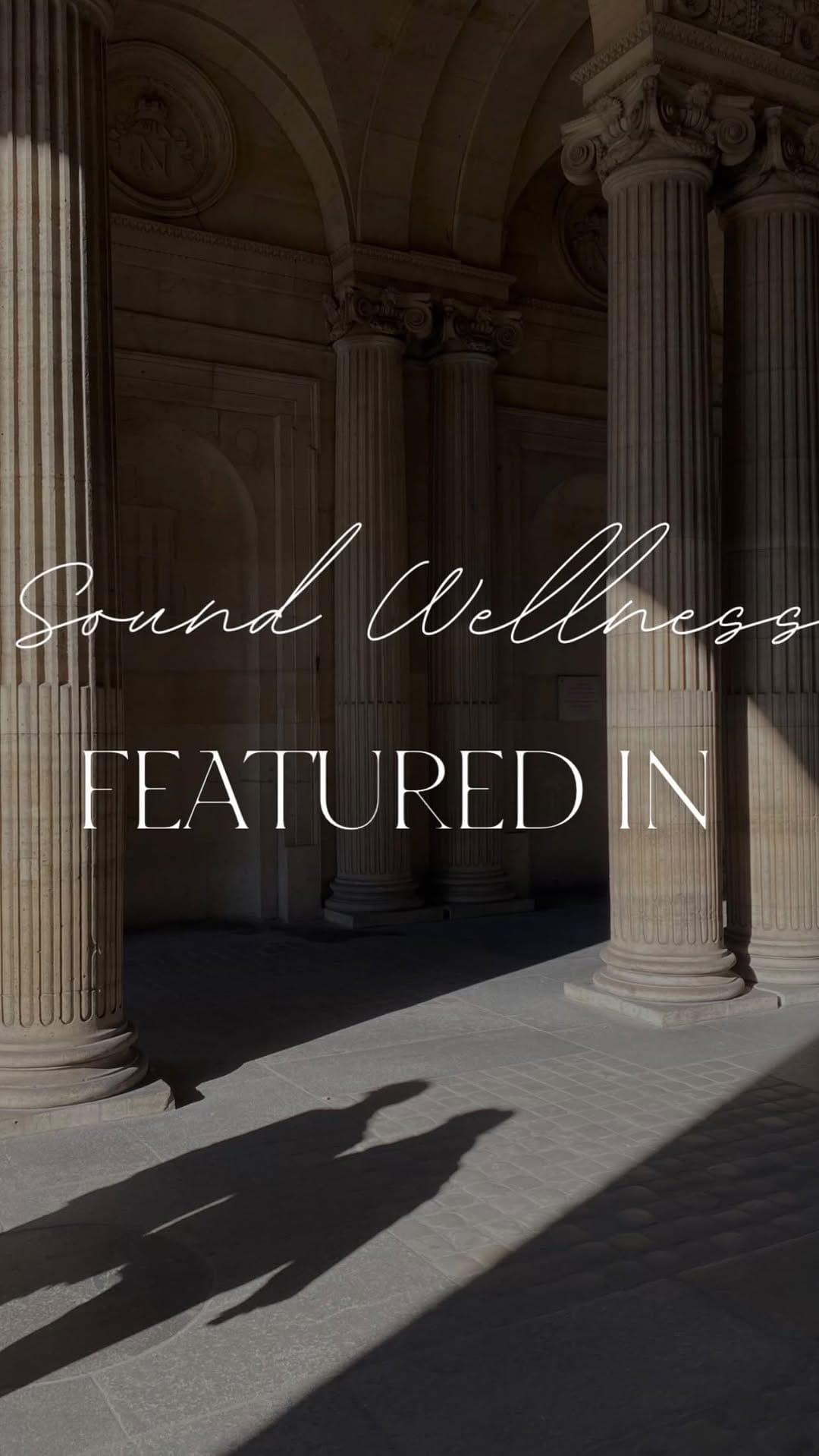 Post 8 by @sound_wellness_club on Instagram (video)
