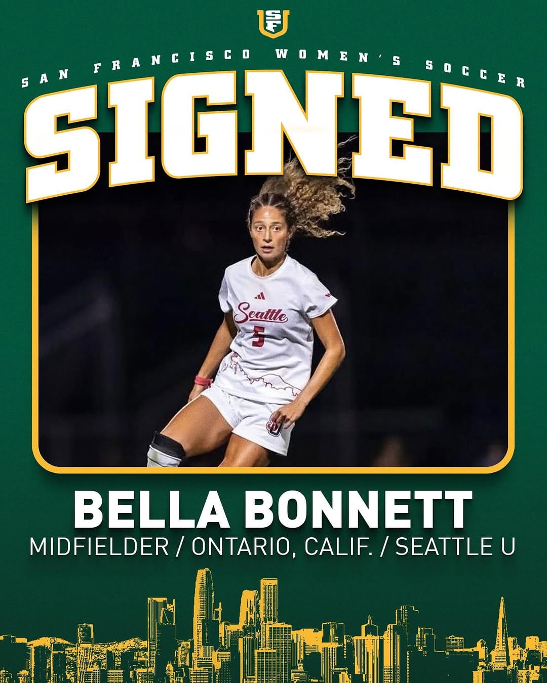 Post 8 by San Francisco Women’s Soccer on Instagram (image)